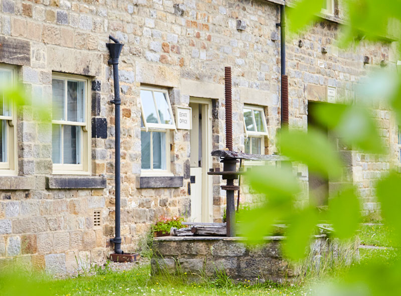 Outside view of counselling rooms